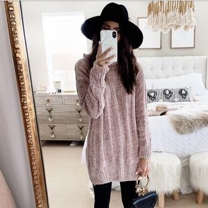 Rachel Parcell Velvet Trim Felted Wool Panama Hat